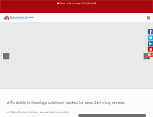 Tablet Screenshot of dbsxrx.com